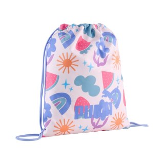 Worek na buty Puma Phase Aop Small różowo-fioletowy 91325 10 Puma