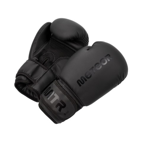 Zestaw bokserski Meteor worek 6 kg, rękawice bokserskie 6 oz Meteor 17691 Meteor